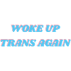 Woke up trans again
