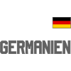 Look maillot de l’Allemagne – Drapeau GERMANIEN