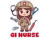 GI-Krankenschwester GI-Krankenschwester