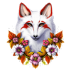 Japanese Kitsune Fox