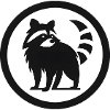 Waschbär Logo 1