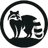 Raccoon Logo 3