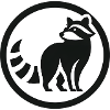 Waschbär Logo 2