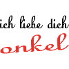Ich liebe dich onkel