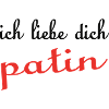 Ich liebe dich PATIN
