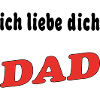 Ich liebe dich DAD