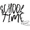 School Time – Minimal Schulstart Design
