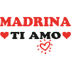 MADRINA Ti amo
