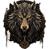 Vikingulven Odins ulve Viking Valhalla
