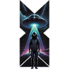 Humanoid hoodie X
