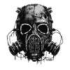Eine der coolsten Gasmasken