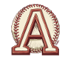 A on a baseball