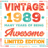 Millésime 1989