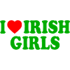I love irish girls