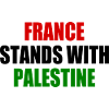 France stands with palestine