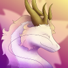Fluffy Pink Dragon