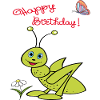 Joyeux anniversaire Cricket