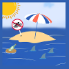 Watch out for sharks