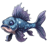 Deep Ocean Monkfish Graphic