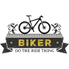 MTB Biker Spruch – Do the Ride Thing