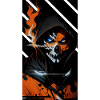 Fiery skull watcher
