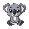 Cute Koala Animal Lover Friends