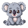 Cute Koala Animal Lover Friends