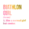 Biathlon
