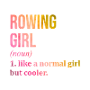 Rowing