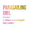 Parasailing