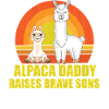 Alpaca daddy raises brave Sons