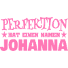 Cadeau pour Johanna
