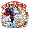 Knight Orlando Furioso