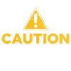 Caution Very Clumsy Person