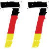 Maillot 77 Numéro Allemagne
