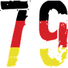 Maillot 79 Numéro Allemagne