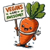 Cheerful Vegan Carrot