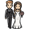 Marié Mariage Marié Marié