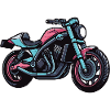 Motorcycle Biker