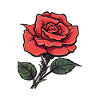L’amour des roses