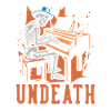 Pianist Piano Piano Skeleton Undeath
