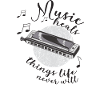 Harmonica Player Musician Harmonica