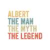 Albert the man the myth