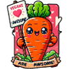 Cheerful Carrot Vegan