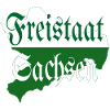 Free State of Saxony green white