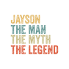 Jayson the man the myth