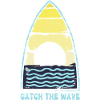 Surfboard. Catch the wave.