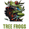 Tree Frog Baumfrösche Baumfrosch