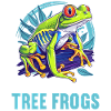 Tree Frog Baumfrösche Baumfrosch
