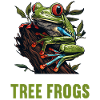 Tree Frog Baumfrösche Baumfrosch